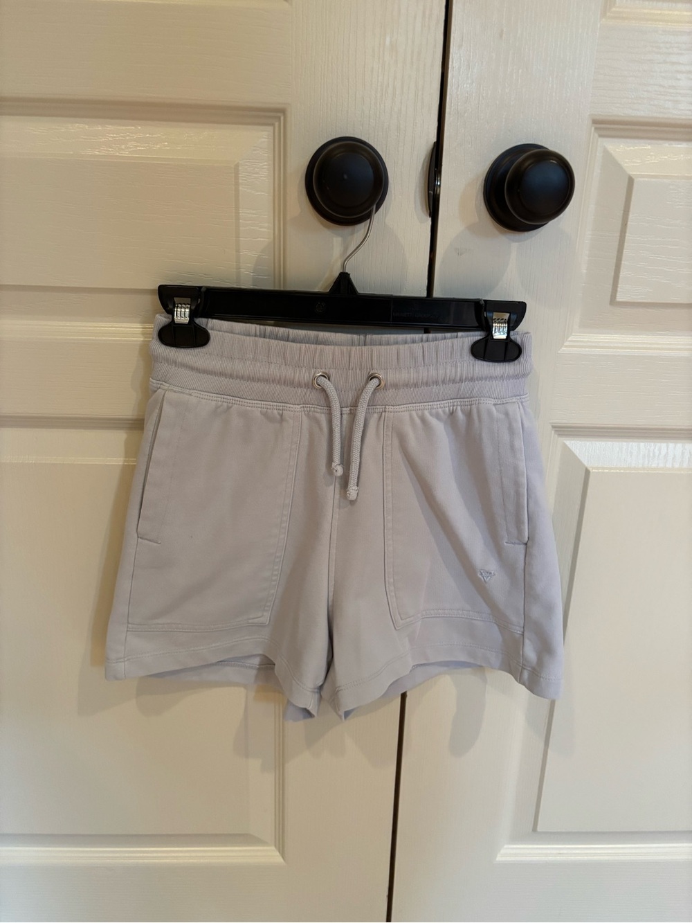 LIV Light Blue and Gray Knit Shorts (2 pairs)